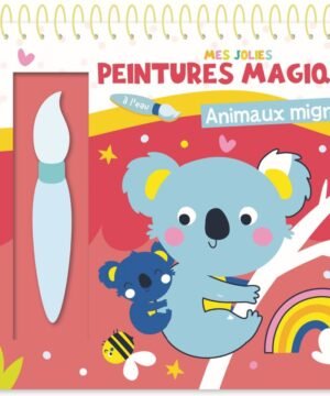 Mes jolies peintures magiques – Peindre avec de l’eau dès 3 ans, AUZOU