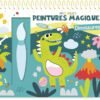 Mes jolies peintures magiques – Dinosaures, AUZOU