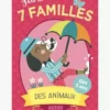 Jeu de cartes - Jeu de 7 familles animaux , AUZOU