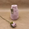 Vase à Fleurs en Feutrine Rose – New Heidi