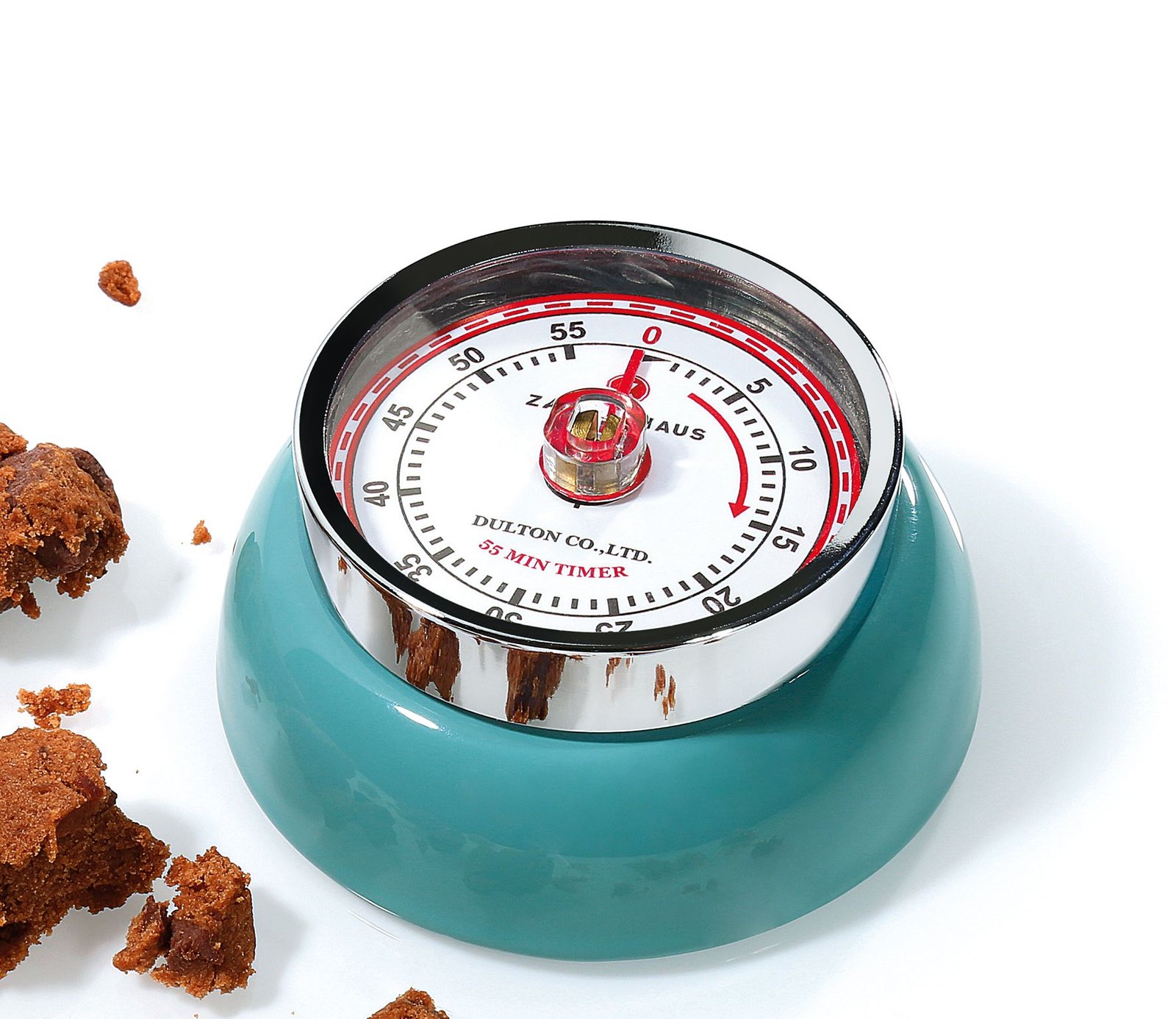 Minuteur rétro SPEED Vert Pétrole – Un signal fort en cuisine