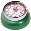 Minuteur rétro SPEED Racing green – Un signal fort en cuisine