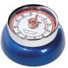 Minuteur rétro SPEED Bleu Métallique – Un signal fort en cuisine