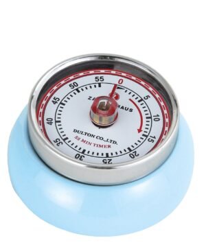 Minuteur rétro SPEED Bleu Clair – Un signal fort en cuisine