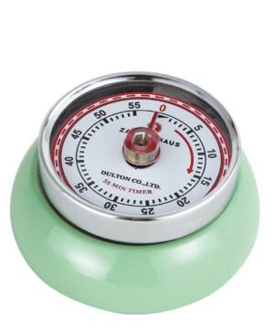 Minuteur rétro SPEED Menthe – Un signal fort en cuisine