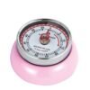 Minuteur rétro SPEED Rose – Un signal fort en cuisine