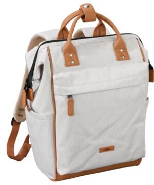 Sac à dos ELBA Beige – L’élégance fonctionnelle pour toutes vos escapades