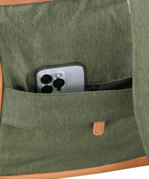 Alternative view of Sac à dos ELBA Vert Fonce – L’élégance fonctionnelle pour toutes vos escapades