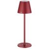 Lampe de table LED SOLE bordeaux – Une ambiance chaleureuse