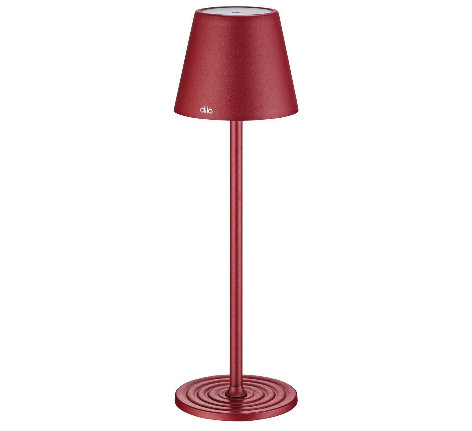 Lampe de table LED SOLE bordeaux – Une ambiance chaleureuse