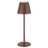 Lampe de table LED SOLE Brune – Une ambiance chaleureuse