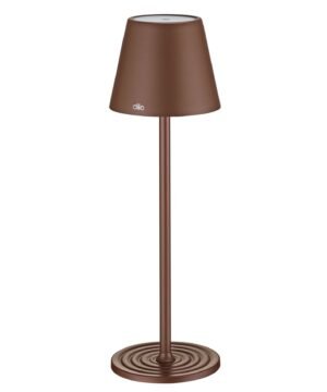 Lampe de table LED SOLE Brune – Une ambiance chaleureuse