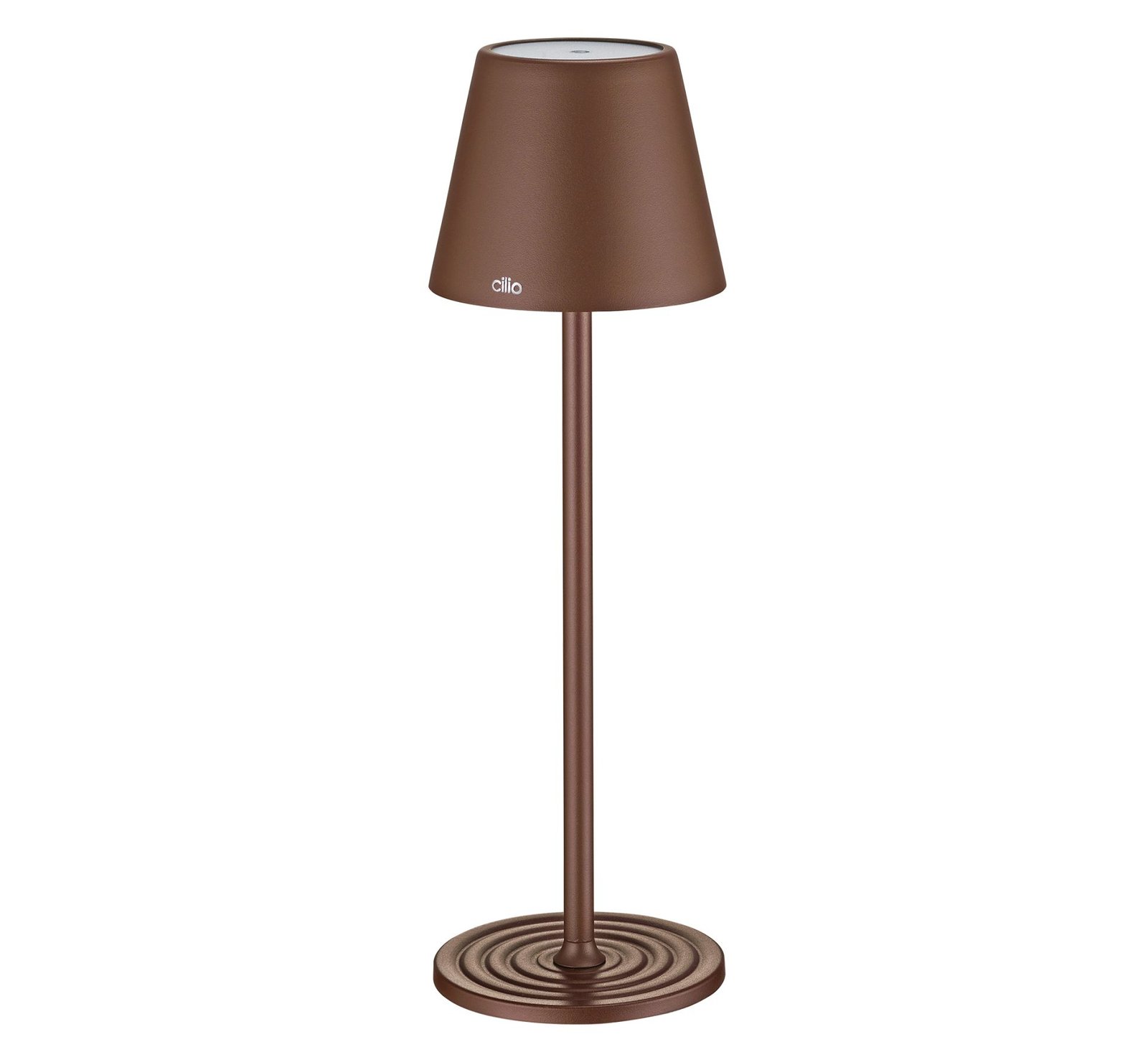 Lampe de table LED SOLE Brune – Une ambiance chaleureuse