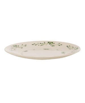 Alternative view of Collection de vaisselle Appoline assiette plate, BASTIDE