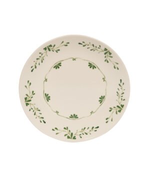 Collection de vaisselle Appoline assiette plate, BASTIDE