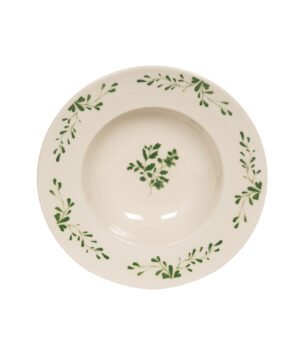 Collection de vaisselle Appoline assiette à pâtes, BASTIDE