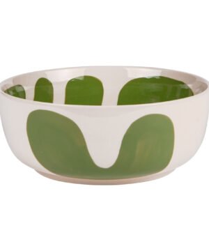 Saladier Lulli Vert 26 cm – Modernité et convivialité, BASTIDE