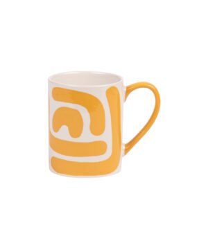 Mug Lulli Jaune 25 cl – Élégance et style, BASTIDE