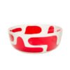 Saladier Lulli Rouge 26 cm – Élégance et convivialité, BASTIDE