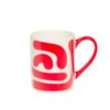 Mug Lulli Rouge 15 cl – Énergie et style pour vos pauses café, BASTIDE