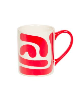 Mug Lulli Rouge 15 cl – Énergie et style pour vos pauses café, BASTIDE
