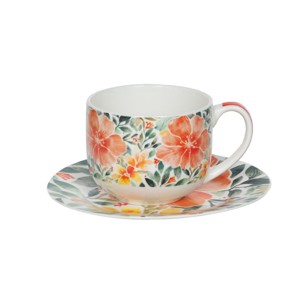 Mug Olia – Couleurs printanières et moments gourmands, Bastide