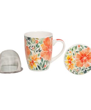 Tisanière Olia – Fraîcheur printanière, Bastide