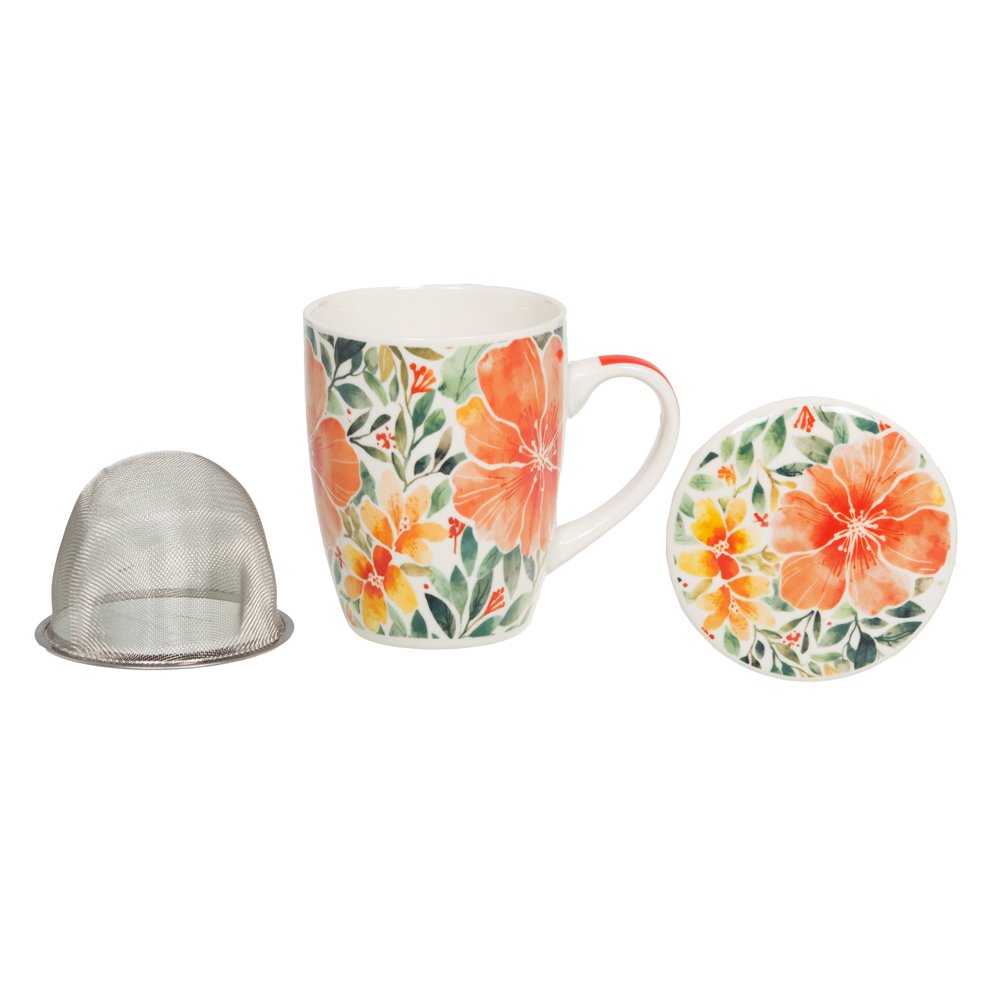 Tisanière Olia – Fraîcheur printanière, Bastide