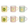 Coffret de 6 tasses Baya 16 cl – Table Passion, BASTIDE