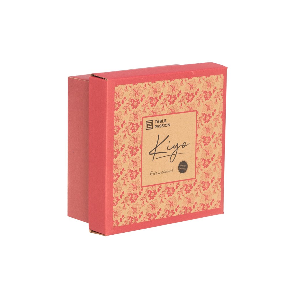Coffret de 4 gobelets Kiyo 7 cm – Élégance japonaise, BASTIDE – Image 2