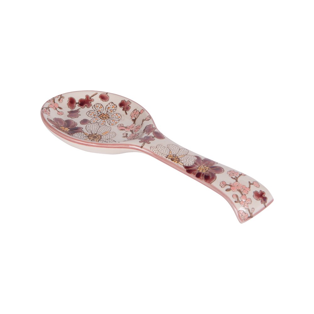 Repose-cuillère Kiyo – Élégance florale pour votre cuisine, BASTIDE