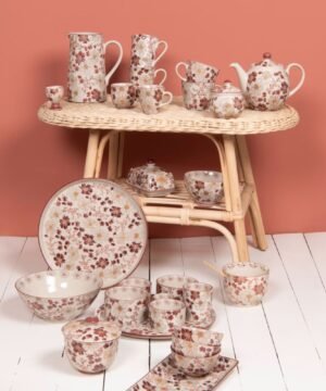 Alternative view of Repose-cuillère Kiyo – Élégance florale pour votre cuisine, BASTIDE