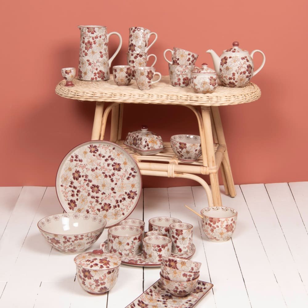 Repose-cuillère Kiyo – Élégance florale pour votre cuisine, BASTIDE – Image 2