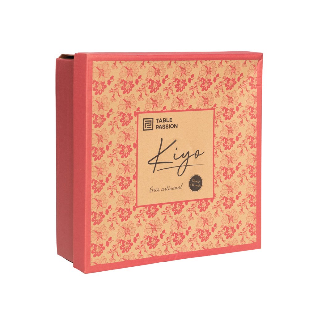 Plateau apéritif Kiyo – Élégance florale pour vos moments conviviaux, BASTIDE – Image 2