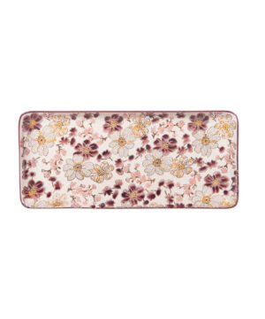 Plat à cake Kiyo – Élégance florale pour sublimer vos créations, BASTIDE