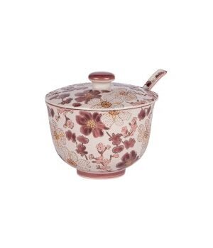 Bol à soupe Kiyo avec cuillère – Élégance japonaise, BASTIDE