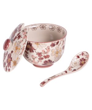 Alternative view of Bol à soupe Kiyo avec cuillère – Élégance japonaise, BASTIDE