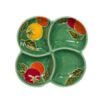Plat 4 Compartiments Pomodoro – 22 cm, Bastide