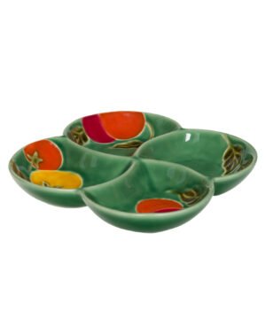 Alternative view of Plat 4 Compartiments Pomodoro – 22 cm, Bastide