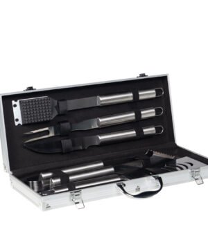 Valisette barbecue 5 pièces Table Passion, BASTIDE