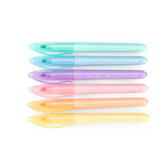 Feutres Pastel Les Rosalies – Des couleurs douces pour créer librement, Moulin Roty – Image 2