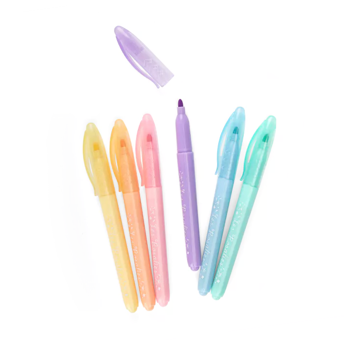 Feutres Pastel Les Rosalies – Des couleurs douces pour créer librement, Moulin Roty – Image 3