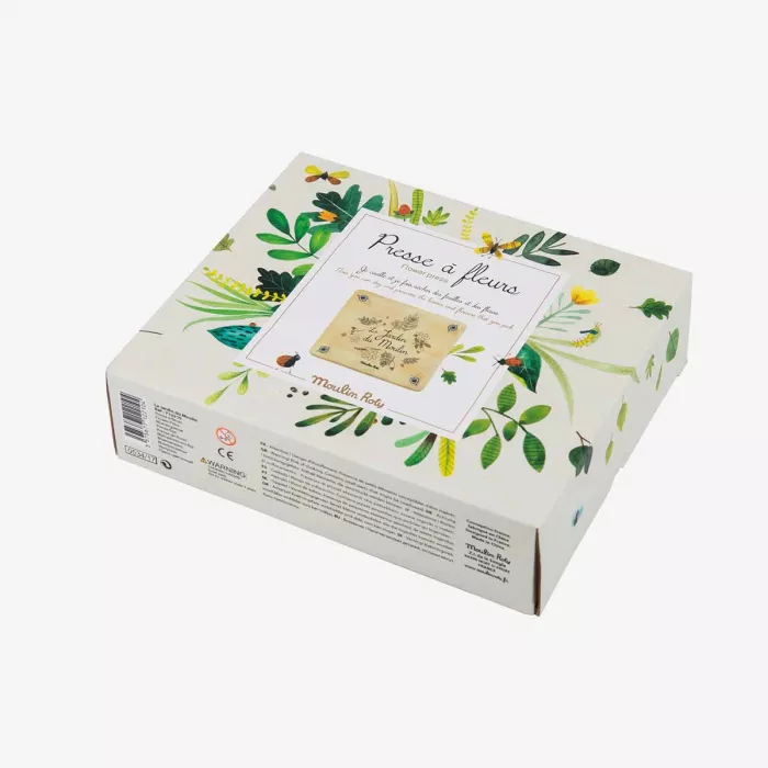 Presse à Fleurs – Crée et conserve les trésors de la nature, Moulin Roty