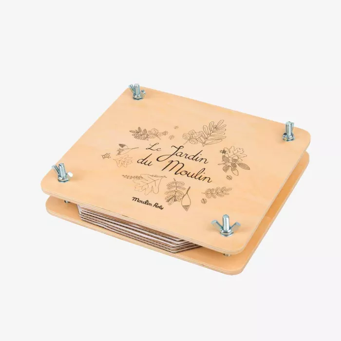 Presse à Fleurs – Crée et conserve les trésors de la nature, Moulin Roty – Image 2