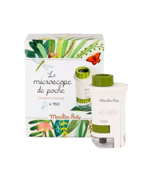 Microscope Nomade – Explore l’infiniment petit, Moulin Roty