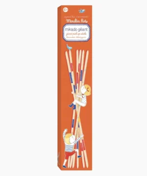 Mikado Géant – Le jeu d’adresse en grand format, Moulin Roty