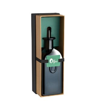 Alternative view of Bouteille d’huile en verre Verdetrusco, BASTIDE