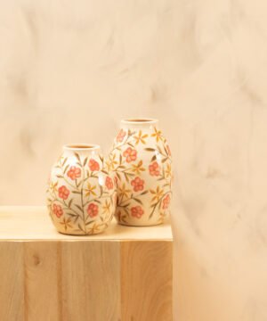 Alternative view of Vase Bloom 20 cm – Une touche florale pleine de poésie, BASTIDE