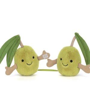 Peluche Amuseables Pair of Olives, BASTIDE