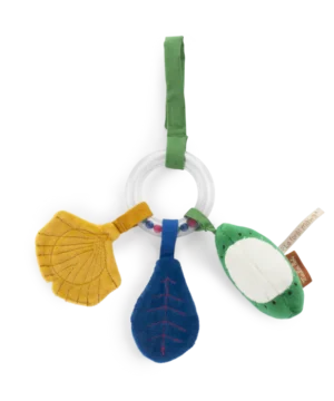 Alternative view of Anneau d’activité bébé – Éveil sensoriel tout en douceur, Moulin Roty